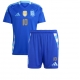 Argentina Lionel Messi #10 Echipament de Fotbal Replică Copa America 2024 Copii Deplasare (+ Șorturi)